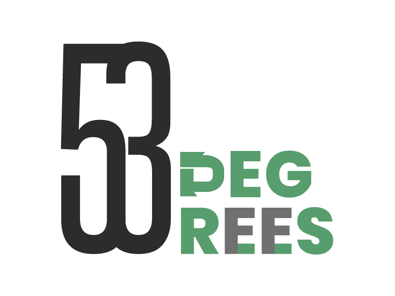 53-Degrees Logo